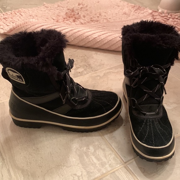 SOREL Black Tivoli boots - Picture 2 of 6